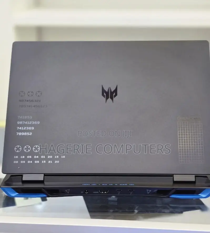 New Laptop Acer Predator 15 16GB Intel Core I9 SSD 1T