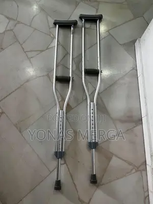 Crutches Adult/Walk Tall/Walking Stick/Crutche/Elbow Crutch