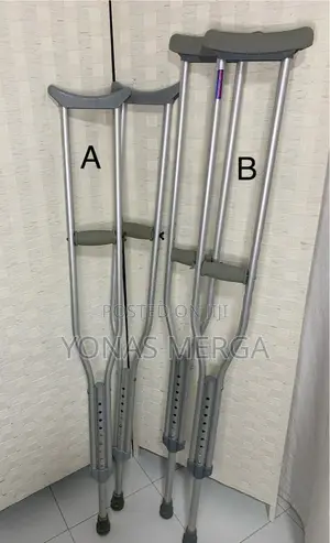 Crutches/ክራንች/Cranch+Essentials for Foot Injury Healing Aids