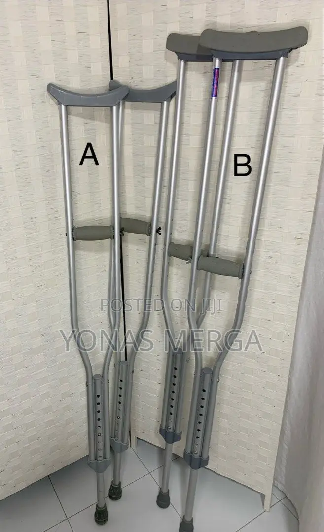 Crutches/ክራንች/Cranch+Essentials for Foot Injury Healing Aids