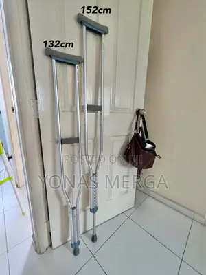 Adult Crutches/Adult Underarm Pit/Crutches From Mount E/ክራንች
