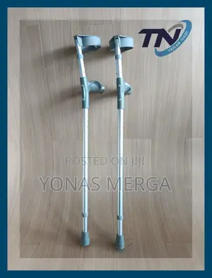 Elbow Crutches/Elbow Crutch (1pc) | Anti-Slip Walking Aid/=