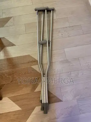 Axillary Crutches - Tall/L : 1pair|Cranch|Crunch|Crutches