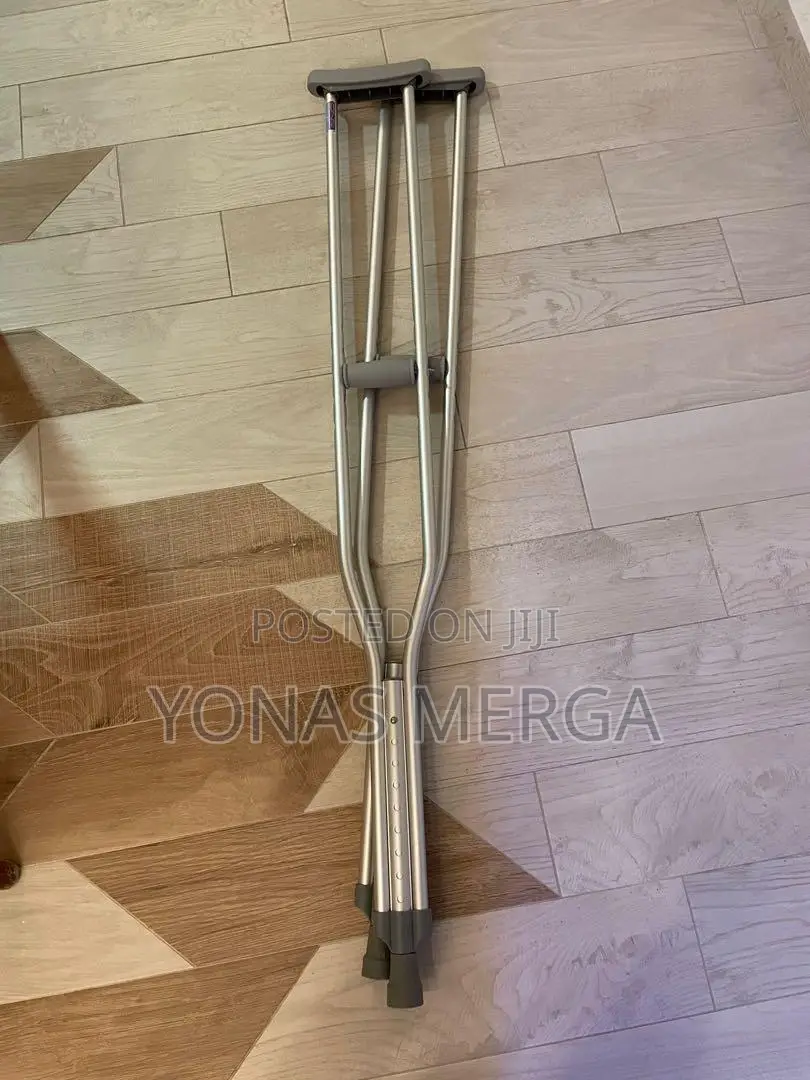 Axillary Crutches - Tall/L : 1pair|Cranch|Crunch|Crutches