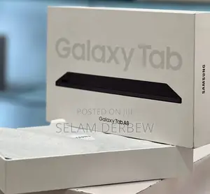 New Samsung Galaxy Tab A8 10.5 (2021) 128 GB Black