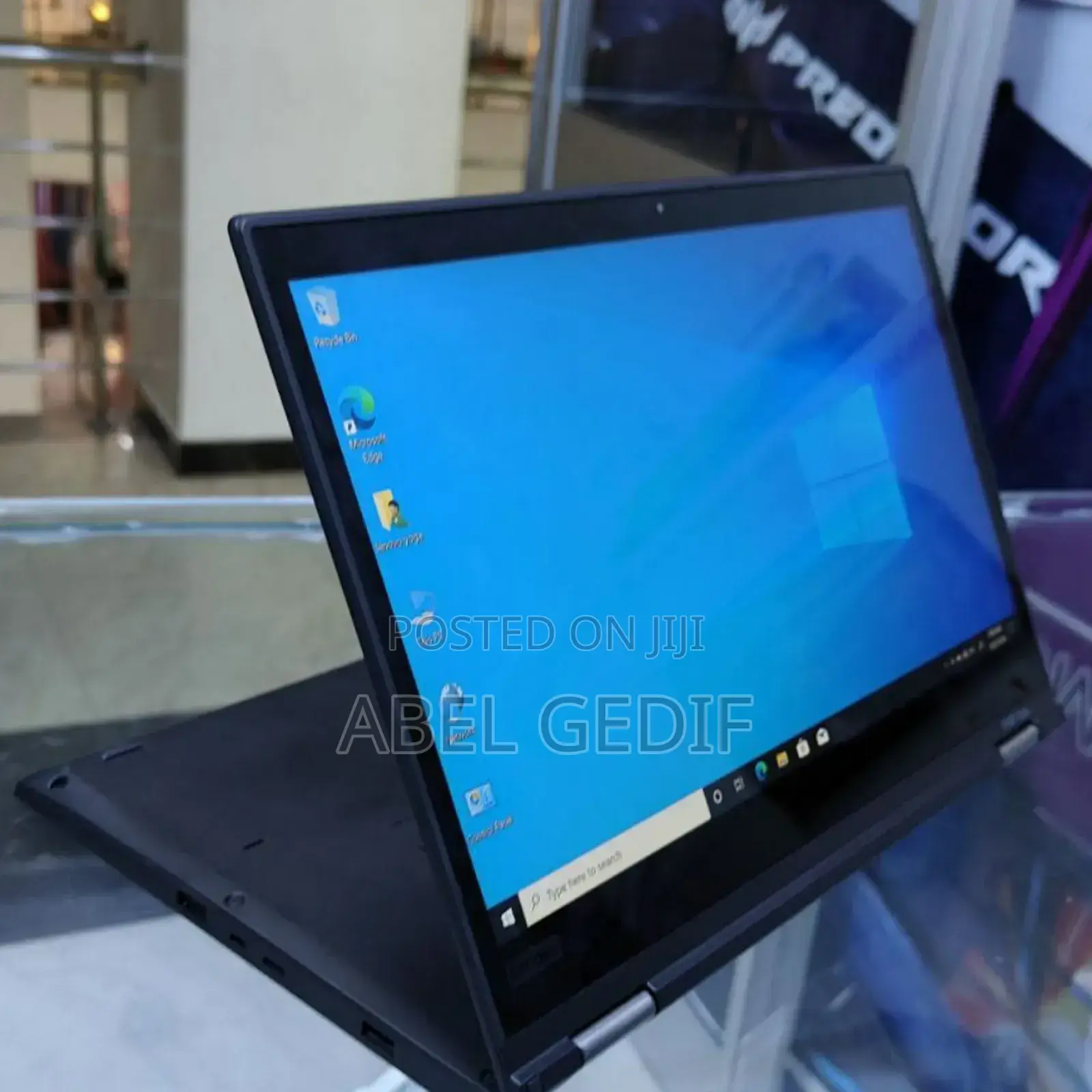 New Laptop Lenovo ThinkPad Yoga 16GB Intel Core I5 SSD 512GB