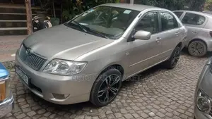 Toyota Corolla 2007 Gold