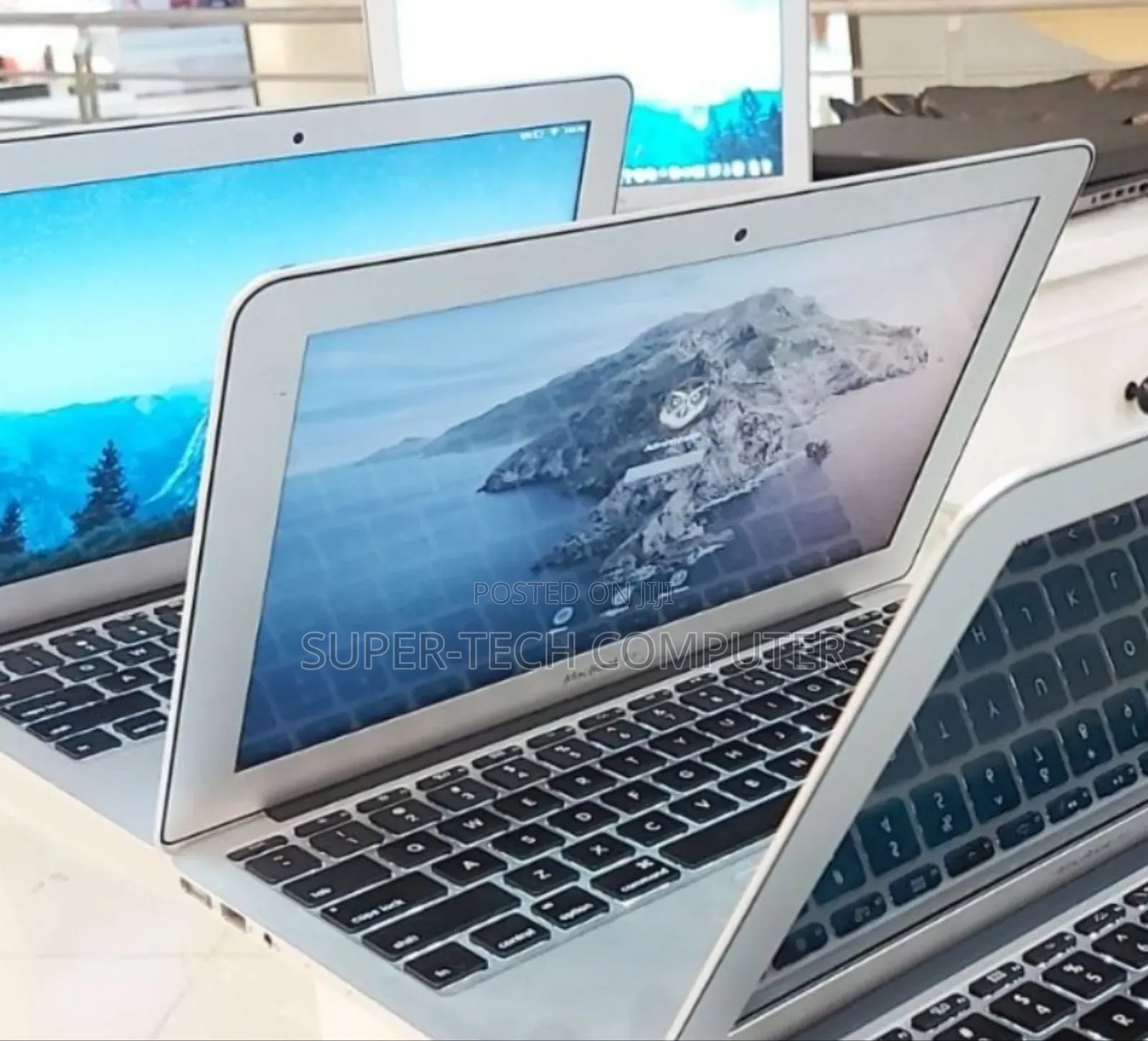 New Laptop Apple MacBook Air 2015 4GB Intel Core I5 SSD 128GB
