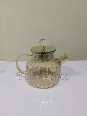 Heat Resistance Glass Tea and Coffee Pot