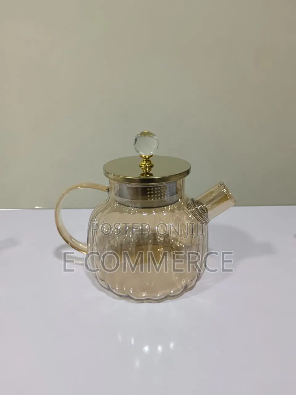 Heat Resistance Glass Tea and Coffee Pot