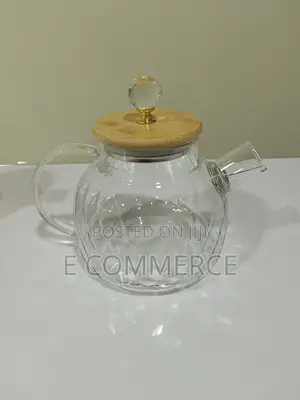 Heat Resistance Glass Tea and Coffee Pot