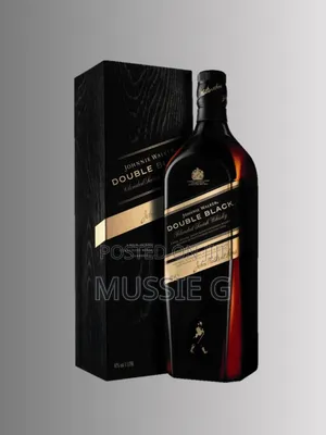 Jhonny Walker Double Black Whisky From England