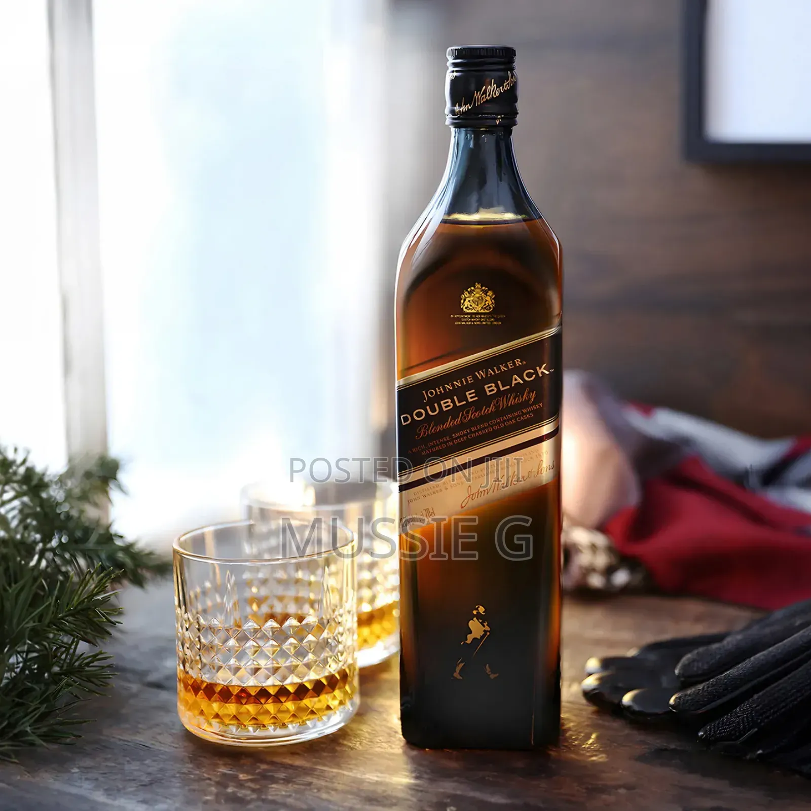 Jhonny Walker Double Black Whisky From England