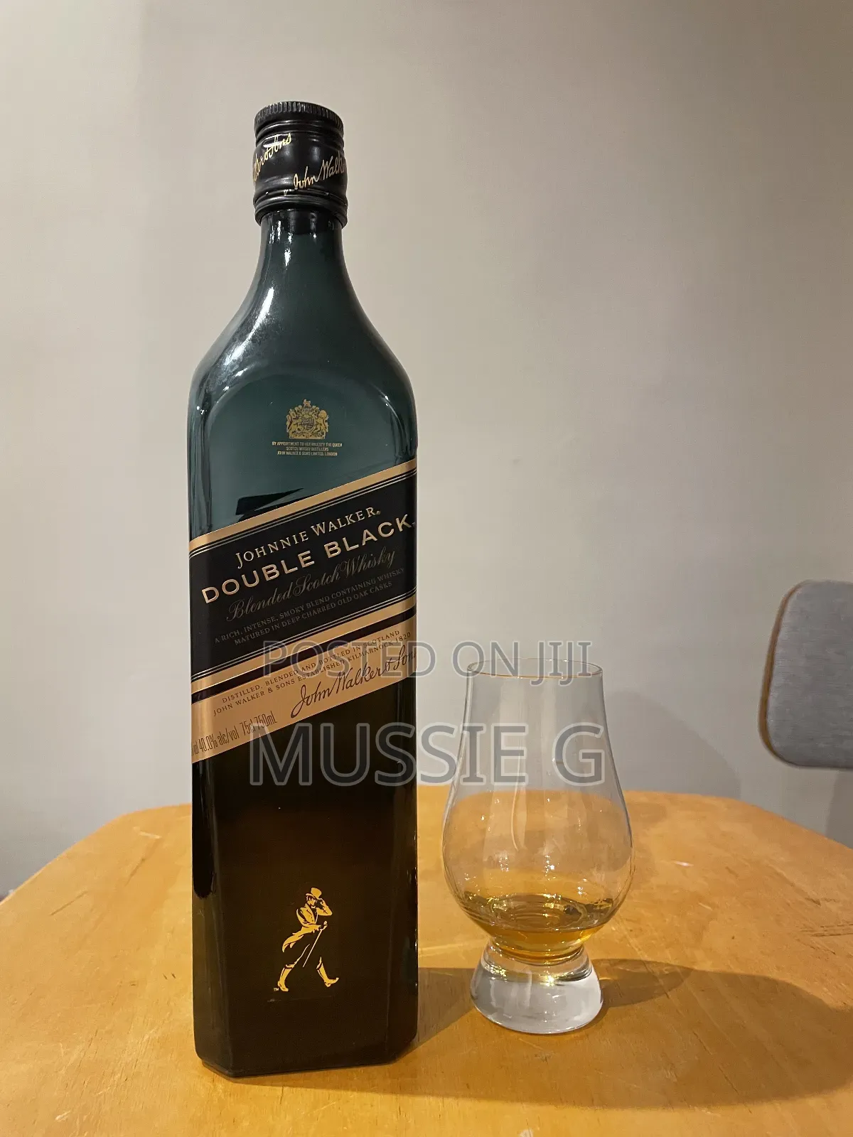 Jhonny Walker Double Black Whisky From England