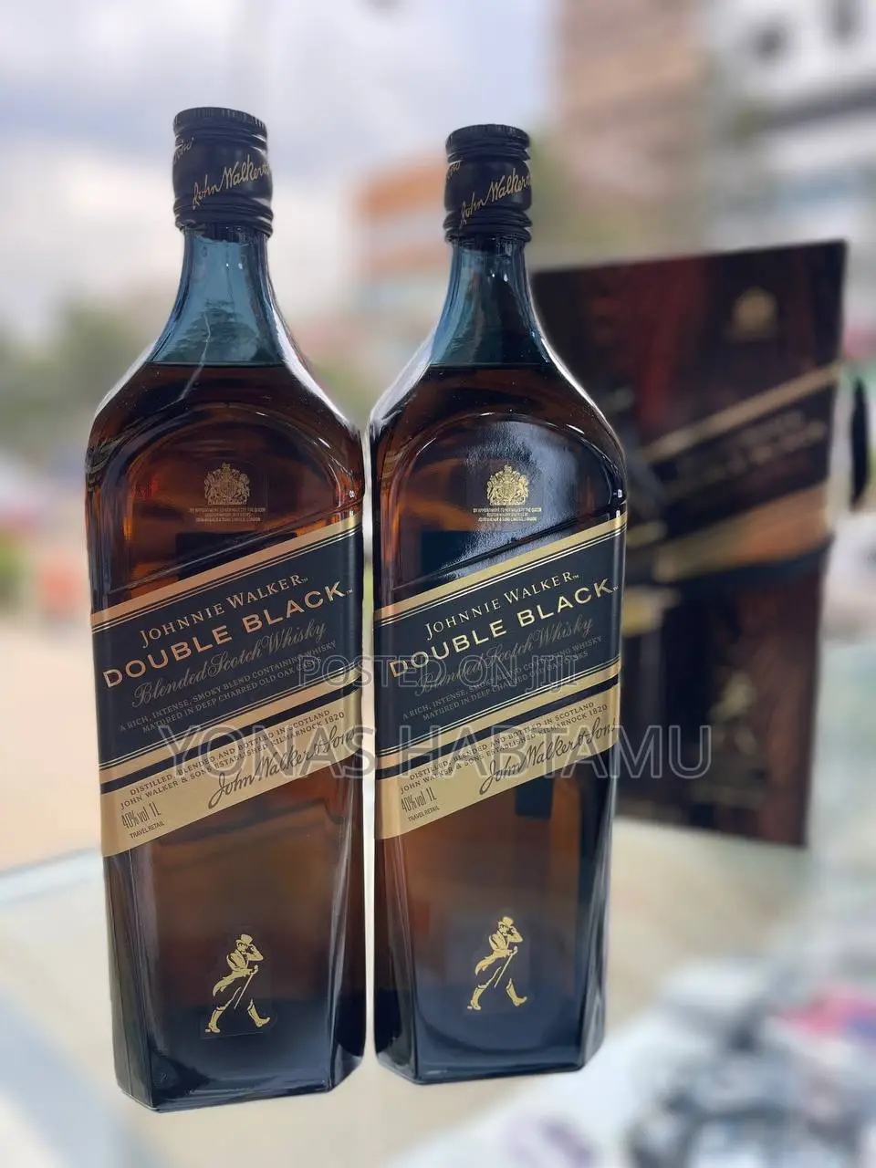 Double Black Lebel