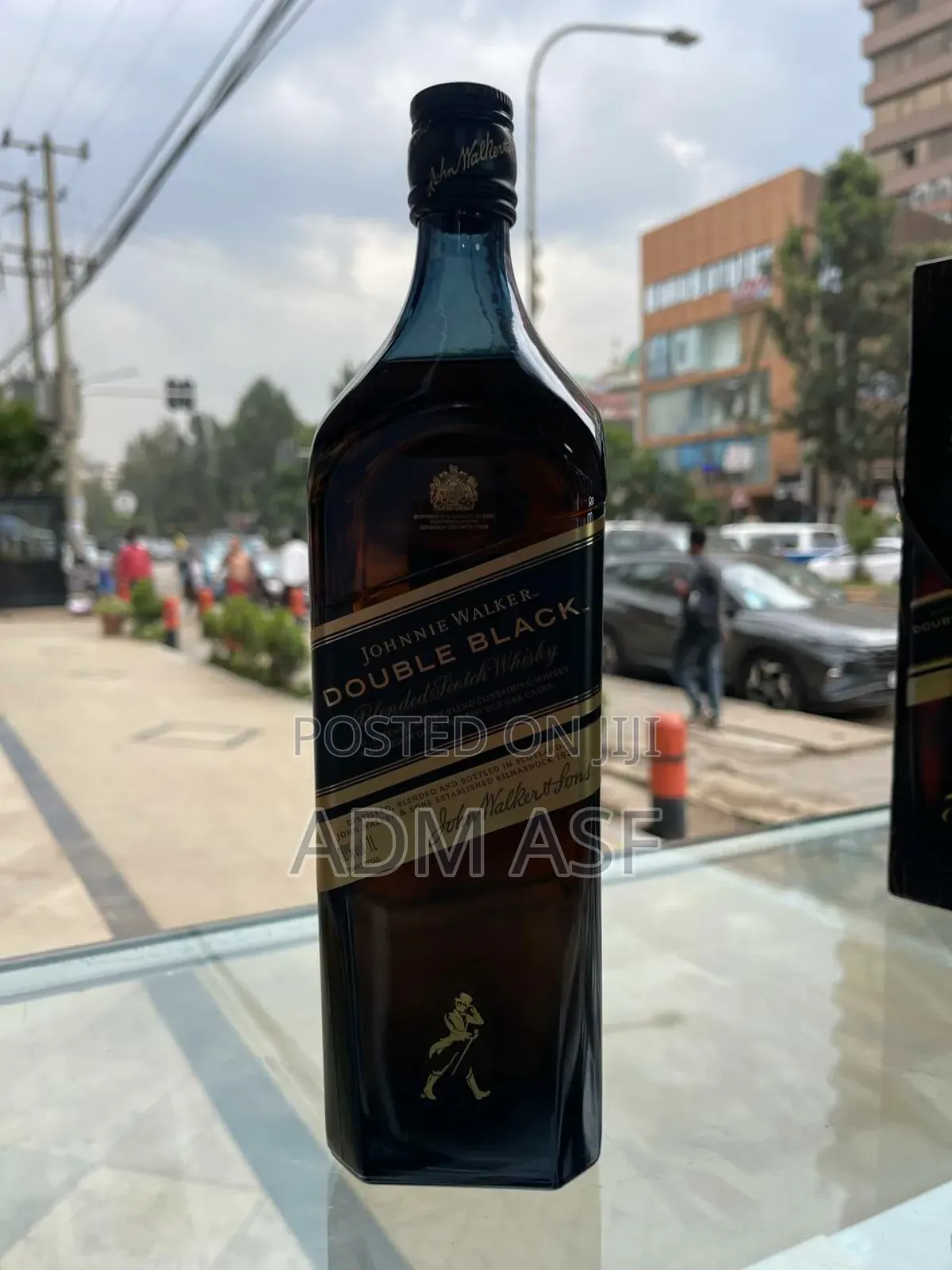 Double Black Whisky