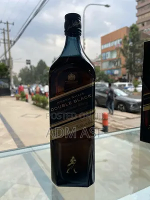 Double Black Whisky