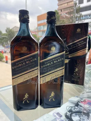 Double Black Whisky