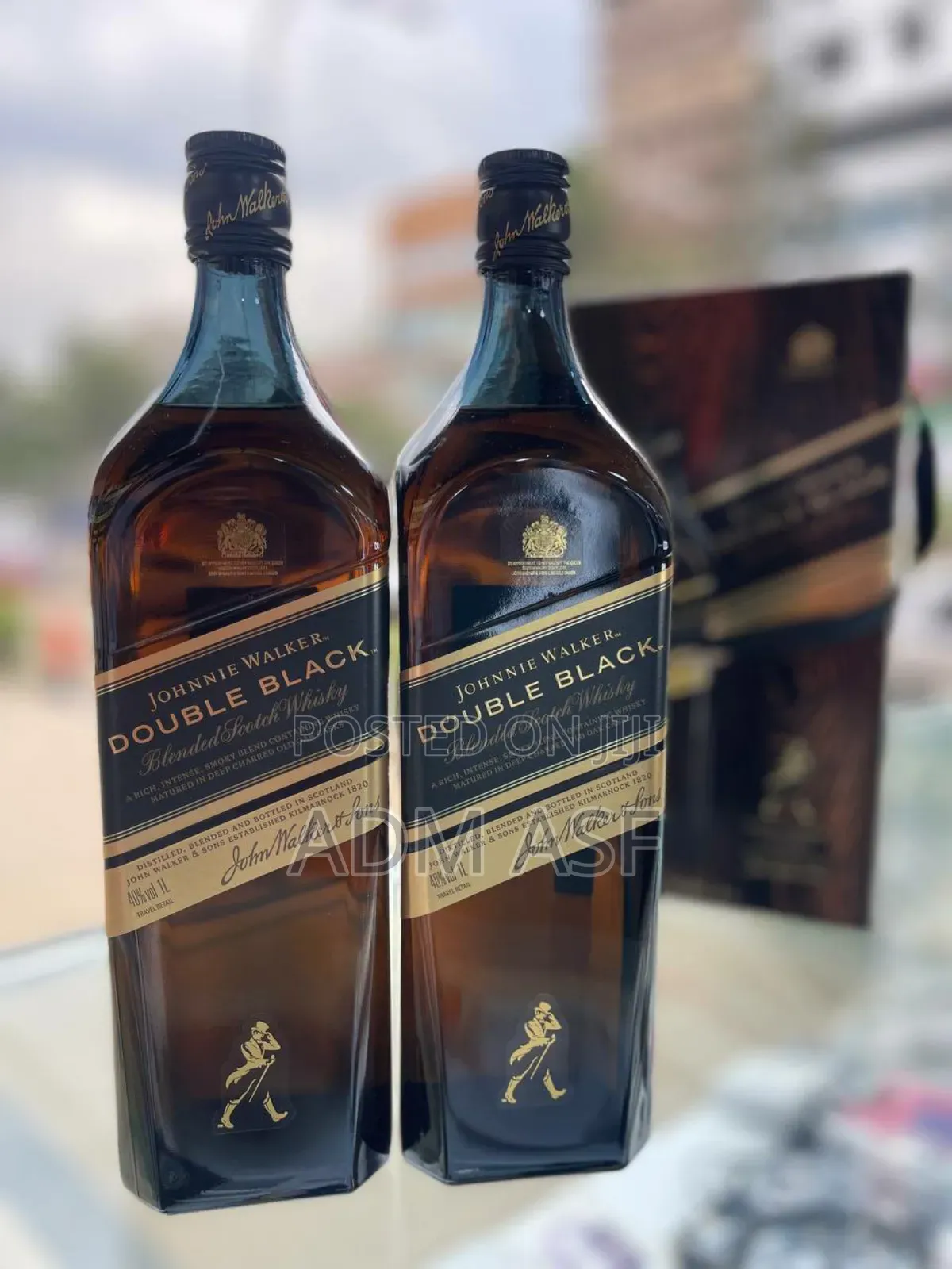 Double Black Whisky