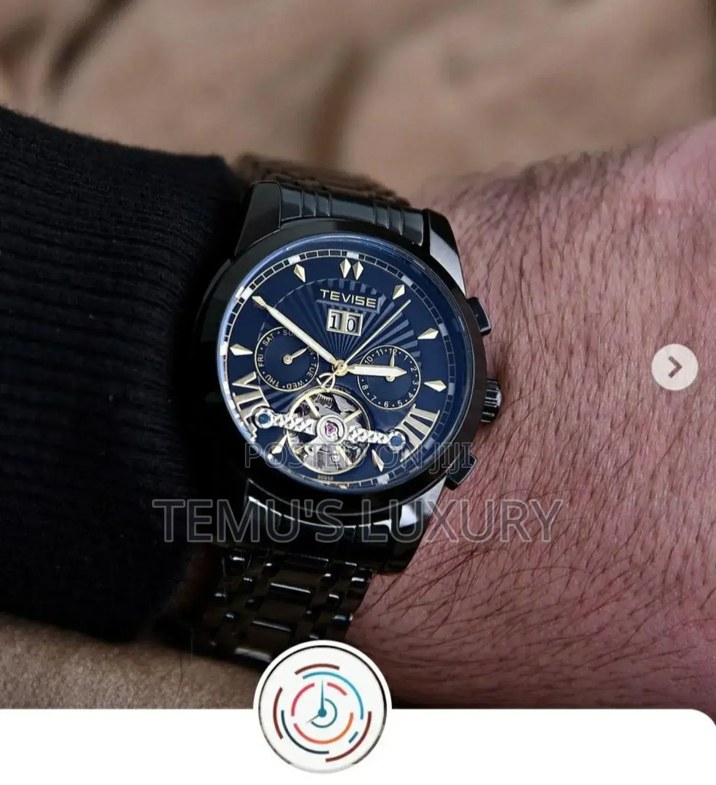 Tevise Automatic Watch