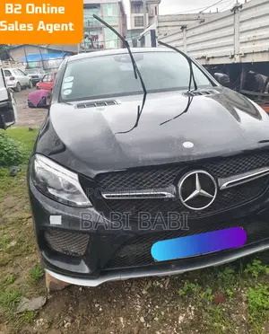 Mercedes-Benz GLE-Class 2016 Matt Black