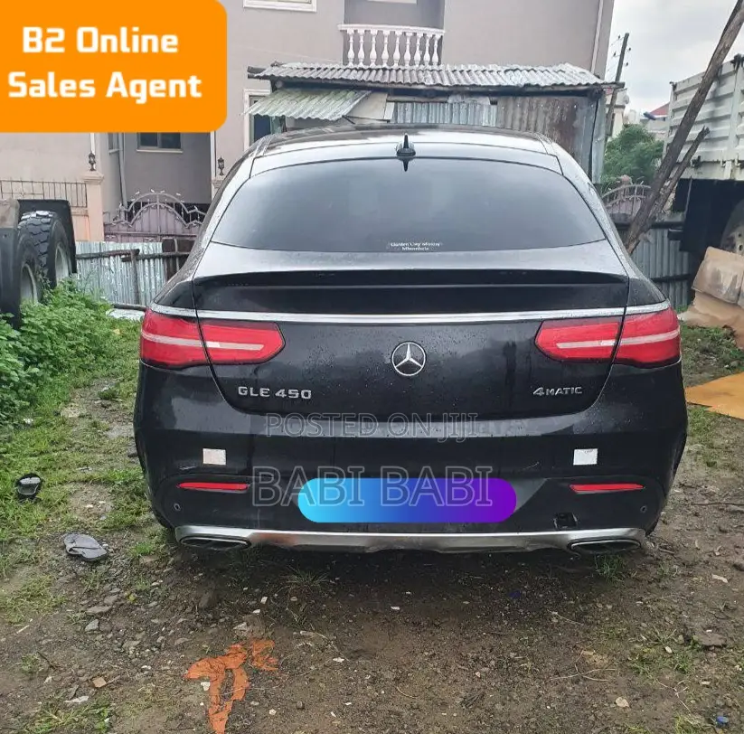 Mercedes-Benz GLE-Class 2016 Matt Black