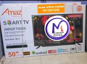 Amaz 50" Smart Android TV