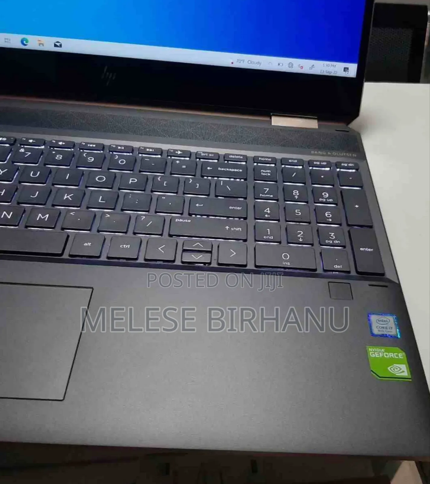 New Laptop HP Spectre X360 16GB Intel Core I7 SSD 512GB