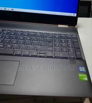 New Laptop HP Spectre X360 16GB Intel Core I7 SSD 512GB
