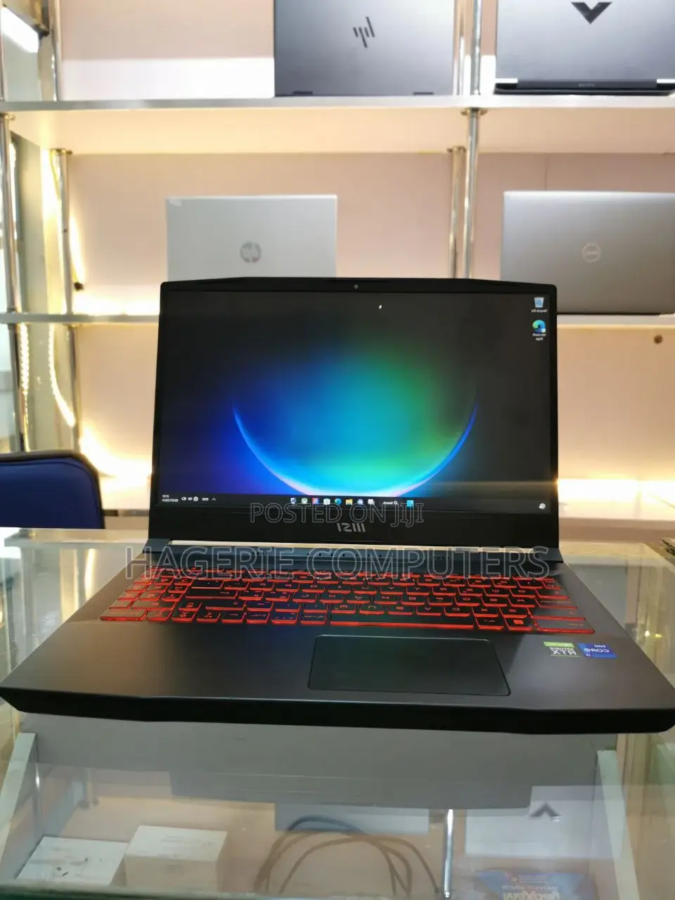 New Laptop MSI Katana GF66 16GB Intel Core I7 SSD 1T