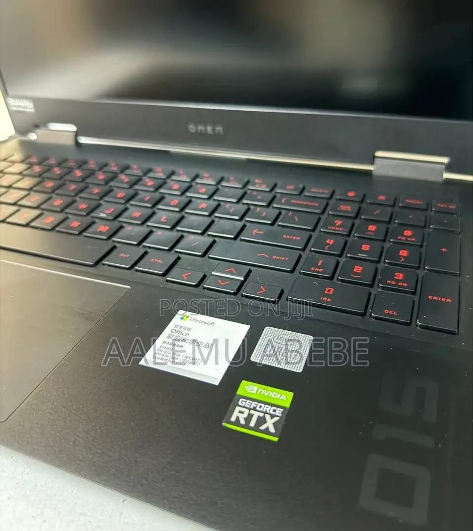 New Laptop HP Omen 15 16GB Intel Core I7 SSD 1T
