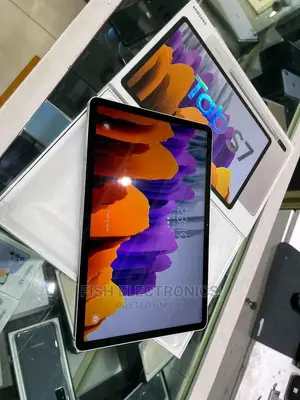 New Samsung Galaxy Tab S7 128 GB Black