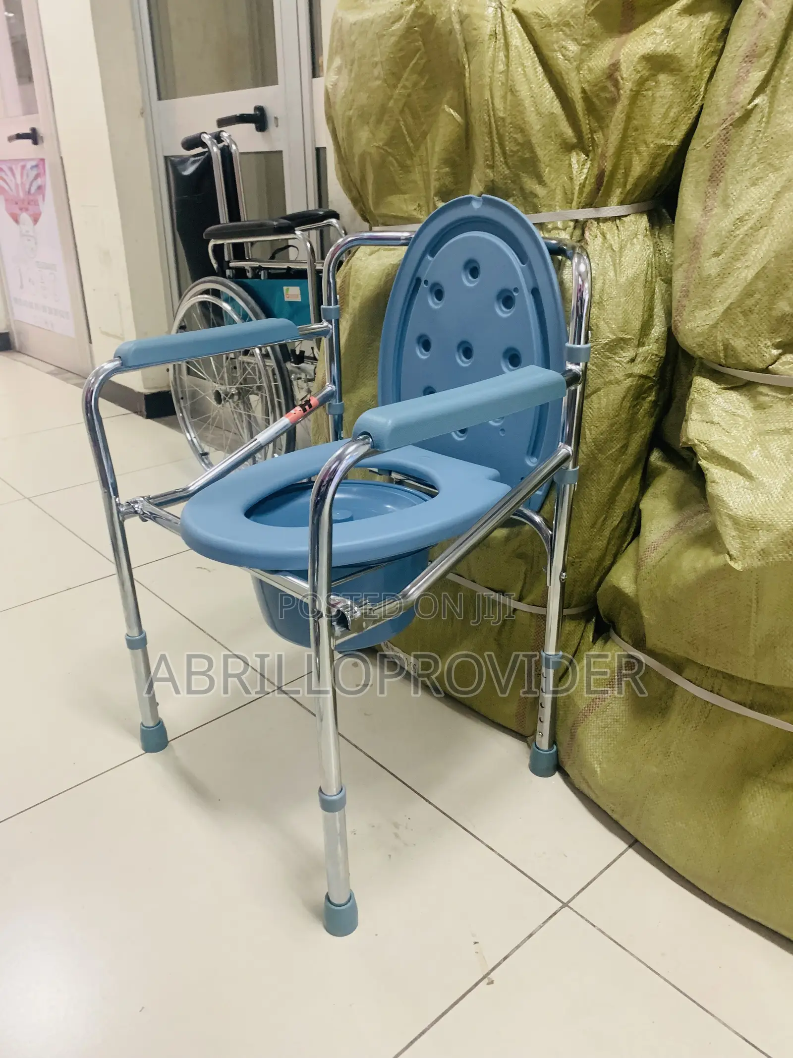 Toilet Chair:;Shower Chair-:Folding Chair-:Toilet Chair