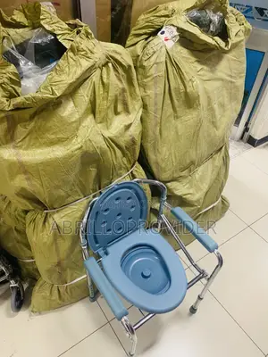Toilet Chair:;-Commode Chair:-!Shower Chair!Toilet Chair/New