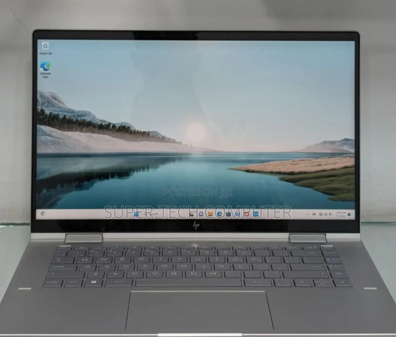 New Laptop HP Envy X360 16GB AMD Ryzen 5 SSD 512GB