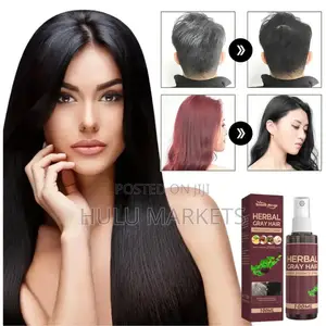 Herbal Gray Hair Spray የሽበት ማጥፊያ