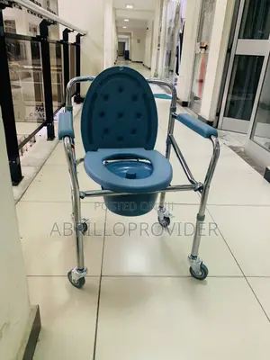 Wheelchair:-Commode Chair;-Shower Chair-:Toilet Chair