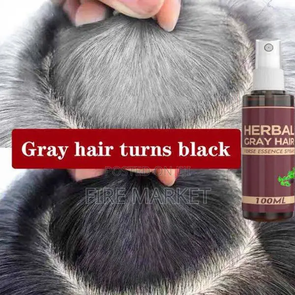 Herbal Gray የሽበት ማጥፊያ Spray