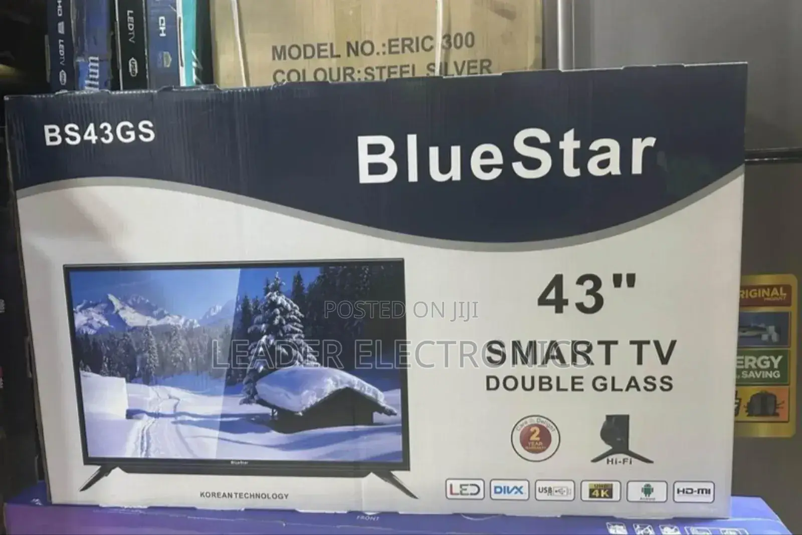 Blue Star Tv 43 Inch Smart Android Tv