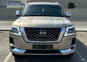 New Nissan Patrol 2023 Gold