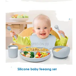 Silicone Baby Feeding Set