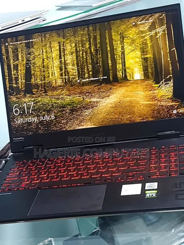 New Laptop HP Omen 15t 16GB Intel Core I7 SSD 1T