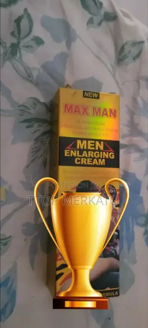 Maxman Cream and Gel