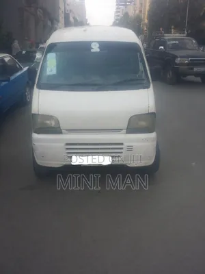 Suzuki Every For Rent/ኪራይ
