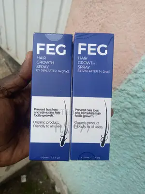 FEG Hair Growth Spray for Men and Women.
