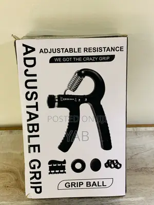 Adjustable Hand Grip Set 5pcs”