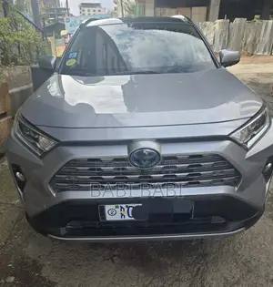 Toyota RAV4 2020 Silver