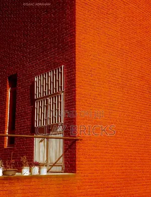 Brick ቀይ ሸክላ