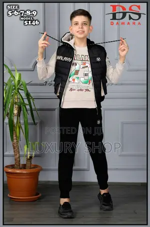 Kids 3 Piece Sport Wear