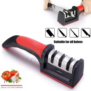 3 Section Knife Sharpener